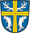 Wappen der Gemeinde Röthlein